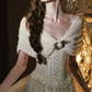 Robe de bal de princesse bustier à volants en satin long, robe de soirée C8117