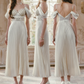 Robe de bal de princesse bustier à volants en satin long, robe de soirée C8117