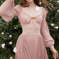 Robe de bal de princesse bustier à volants en satin long, robe de soirée C8117