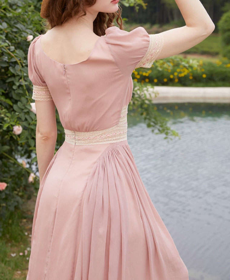 Robe de bal de princesse bustier à volants en satin long, robe de soirée C8117
