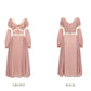Robe de bal de princesse bustier à volants en satin long, robe de soirée C8117