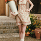 Mini robe de soirée en satin, sans bretelles, sans manches, ligne a, simple, C899