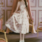 Robe de bal de princesse bustier à volants en satin long, robe de soirée C8117