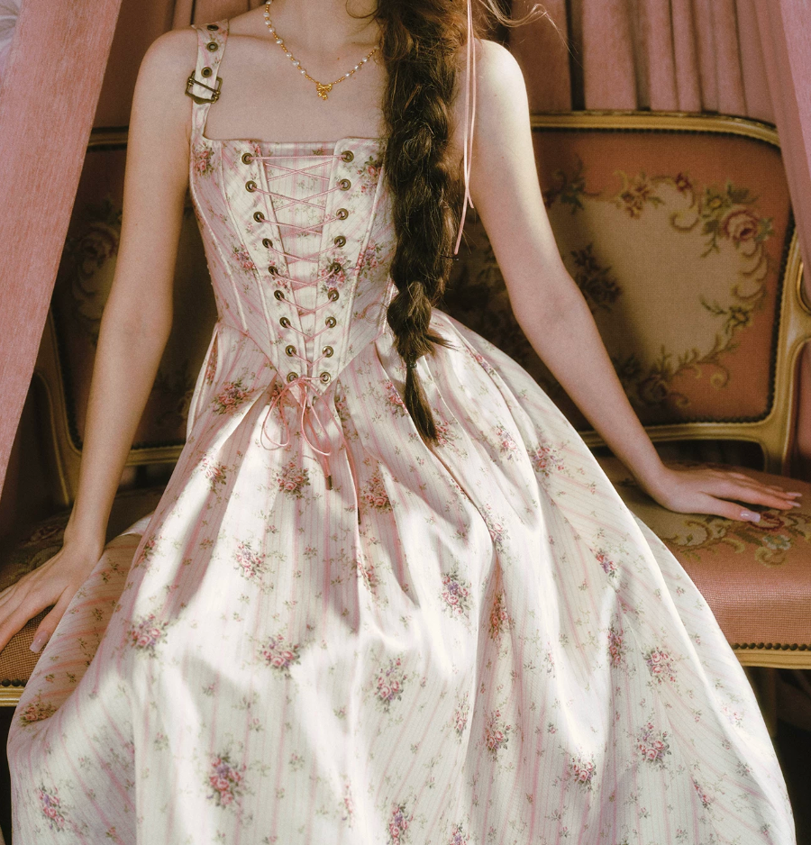 Robe de bal de princesse bustier à volants en satin long, robe de soirée C8117