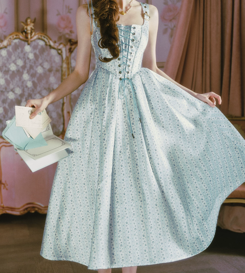 Robe de bal de princesse bustier à volants en satin long, robe de soirée C8117