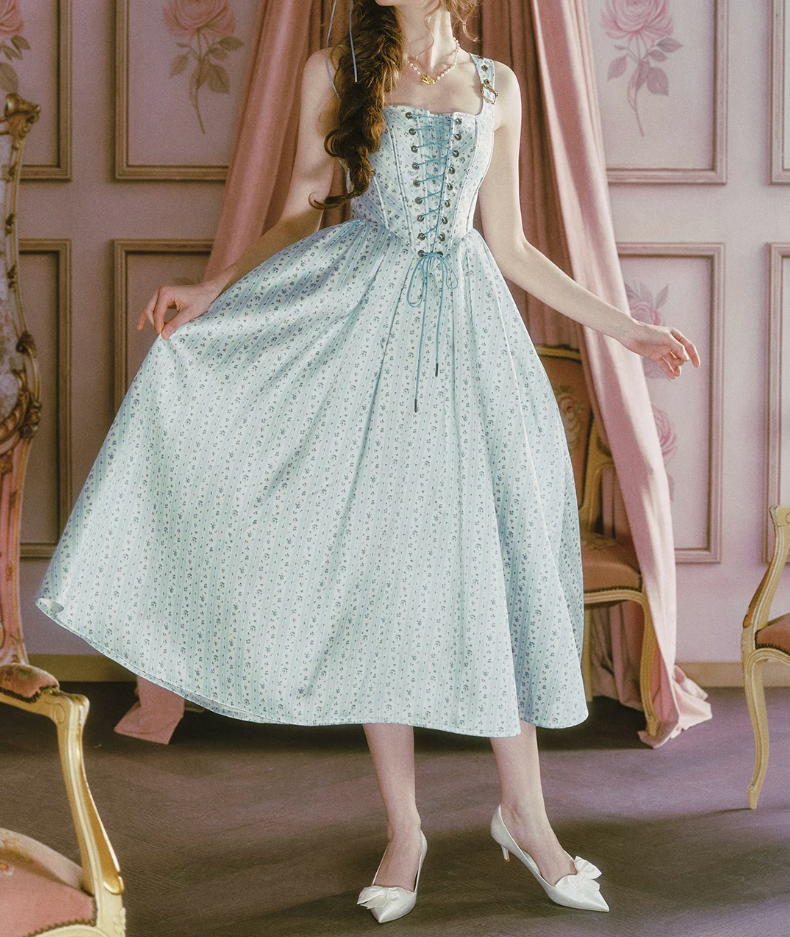 Robe de bal de princesse bustier à volants en satin long, robe de soirée C8117