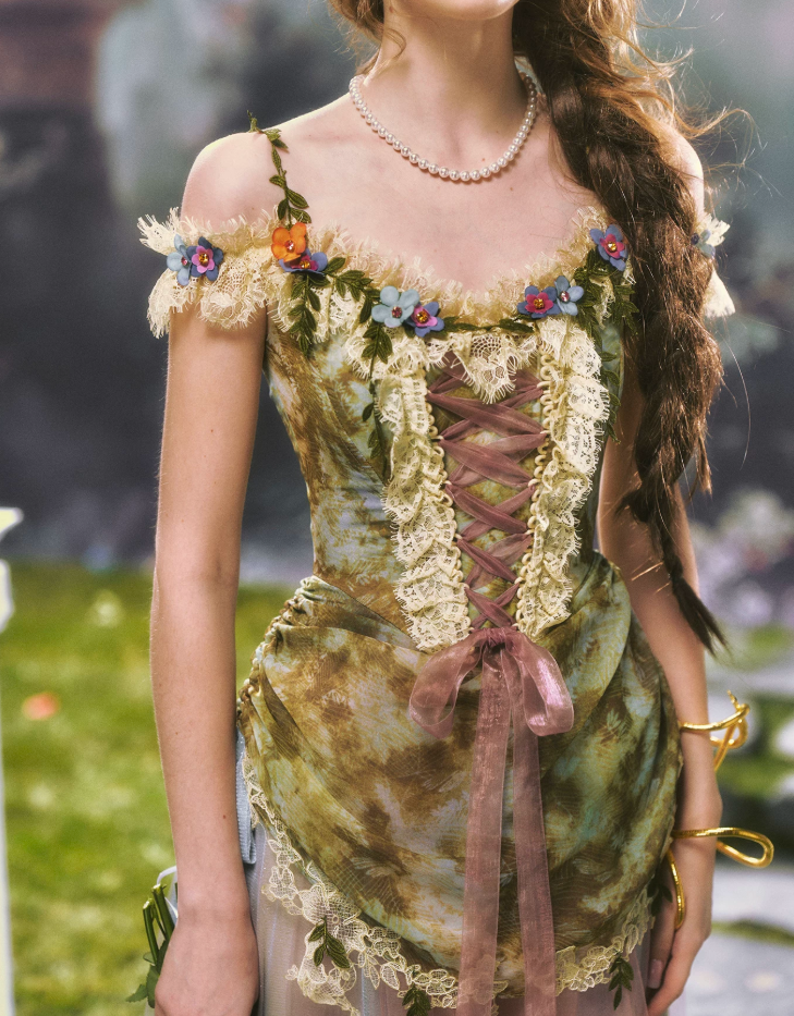 Robe de bal de princesse bustier à volants en satin long, robe de soirée C8117