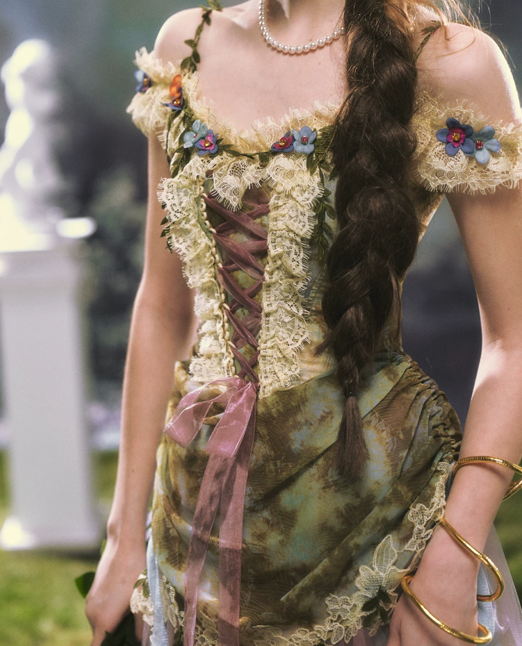 Robe de bal de princesse bustier à volants en satin long, robe de soirée C8117