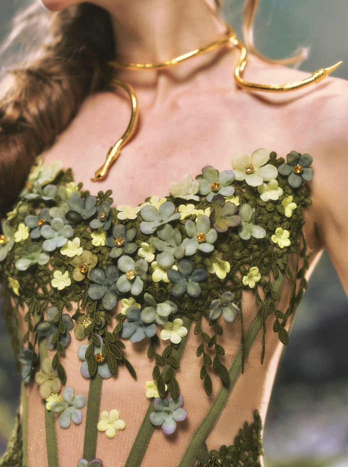 Robe de bal de princesse bustier à volants en satin long, robe de soirée C8117