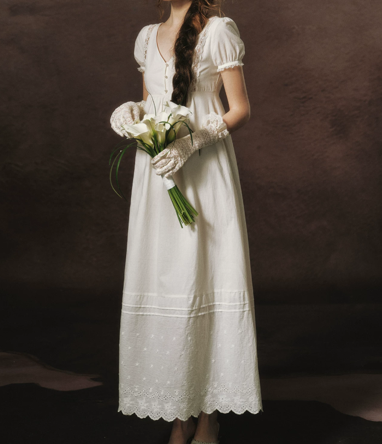 Robe de bal de princesse bustier à volants en satin long, robe de soirée C8117