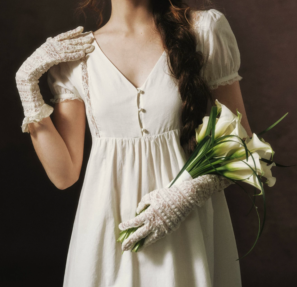 Robe de bal de princesse bustier à volants en satin long, robe de soirée C8117