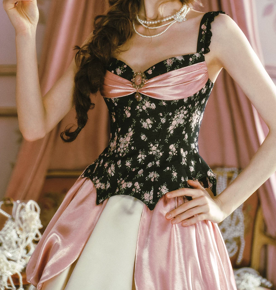 Mini robe de soirée en satin, sans bretelles, sans manches, ligne a, simple, C899