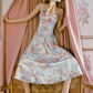 Robe de bal de princesse bustier à volants en satin long, robe de soirée C8117