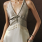 Robe de bal de princesse bustier à volants en satin long, robe de soirée C8117