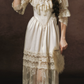 Robe de bal de princesse bustier à volants en satin long, robe de soirée C8117
