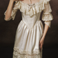 Robe de bal de princesse bustier à volants en satin long, robe de soirée C8117