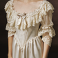 Robe de bal de princesse bustier à volants en satin long, robe de soirée C8117