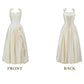 Superbe robe de mariée sirène bustier en satin et tulle, longue et en dentelle, C4563