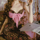 Sexy Spaghetti Straps Prom Dress Leopard Mermaid Evening Dress C8486