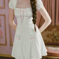 Mini robe de soirée en satin, sans bretelles, sans manches, ligne a, simple, C899