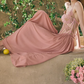 Enchanting Halter Neck Pink Prom Dress Lace A-Line Evening Dress C8493