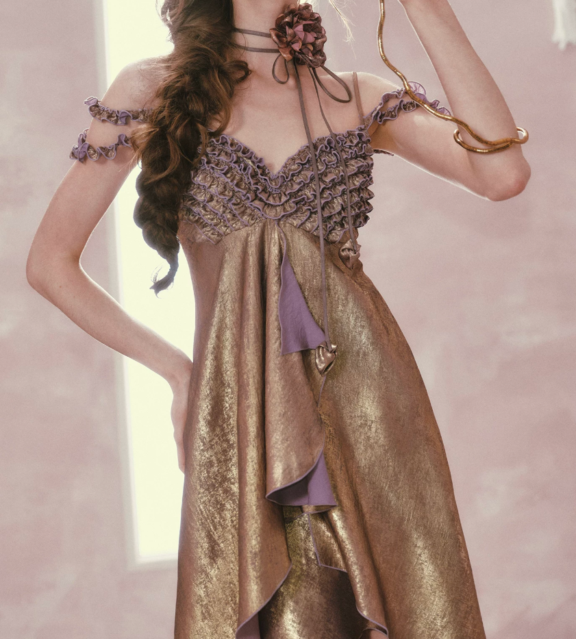 Mini robe de soirée en satin, sans bretelles, sans manches, ligne a, simple, C899