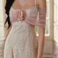 Mini robe de soirée en satin, sans bretelles, sans manches, ligne a, simple, C899