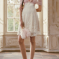 Mini robe de soirée en satin, sans bretelles, sans manches, ligne a, simple, C899