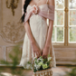 Mini robe de soirée en satin, sans bretelles, sans manches, ligne a, simple, C899
