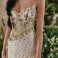 Mini robe de soirée en satin, sans bretelles, sans manches, ligne a, simple, C899