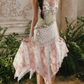 Mini robe de soirée en satin, sans bretelles, sans manches, ligne a, simple, C899