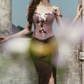 Robe de bal de princesse bustier à volants en satin long, robe de soirée C8117