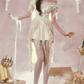 Mini robe de soirée en satin, sans bretelles, sans manches, ligne a, simple, C899