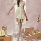 Mini robe de soirée en satin, sans bretelles, sans manches, ligne a, simple, C899