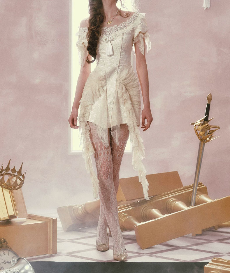 Mini robe de soirée en satin, sans bretelles, sans manches, ligne a, simple, C899