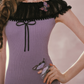Unique Purple Homecoming Dress Boat Collar Sheath Birthday Dress C8520