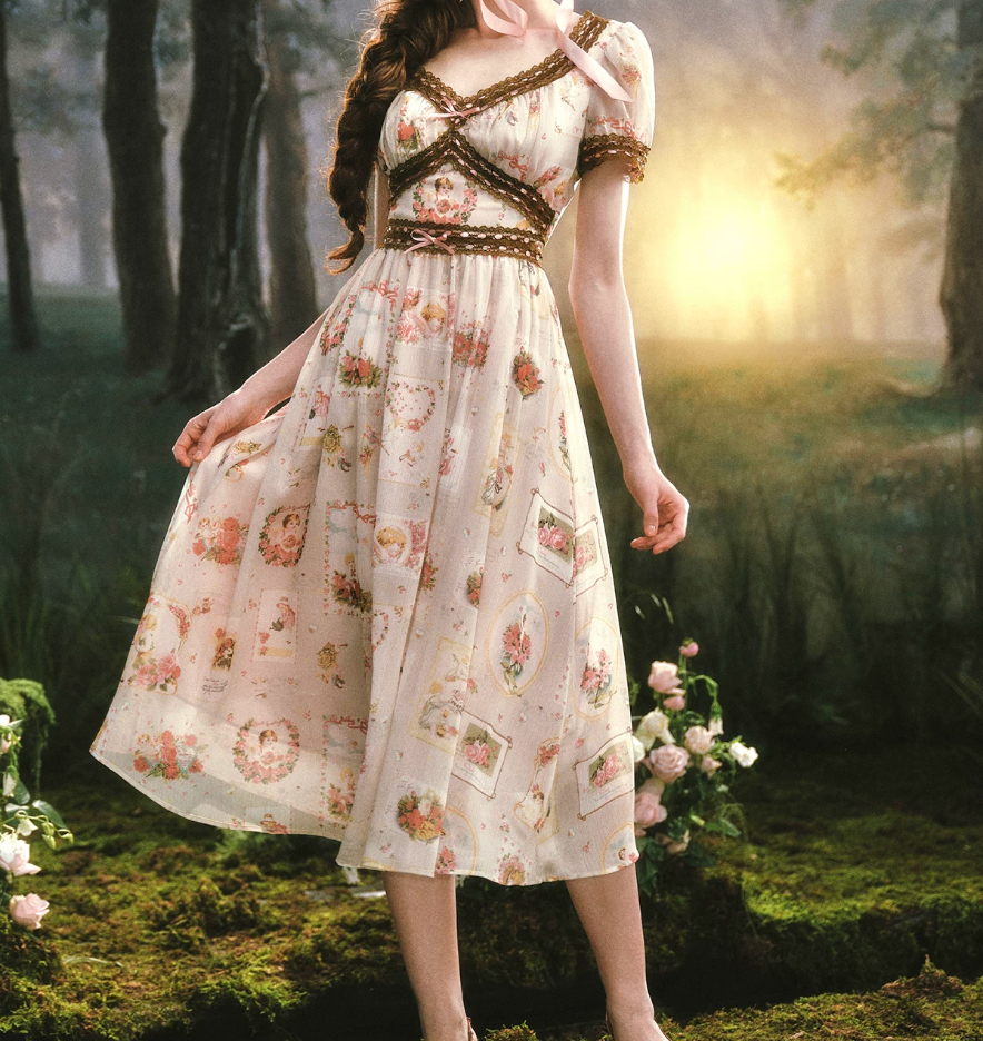 Robe de bal de princesse bustier à volants en satin long, robe de soirée C8117
