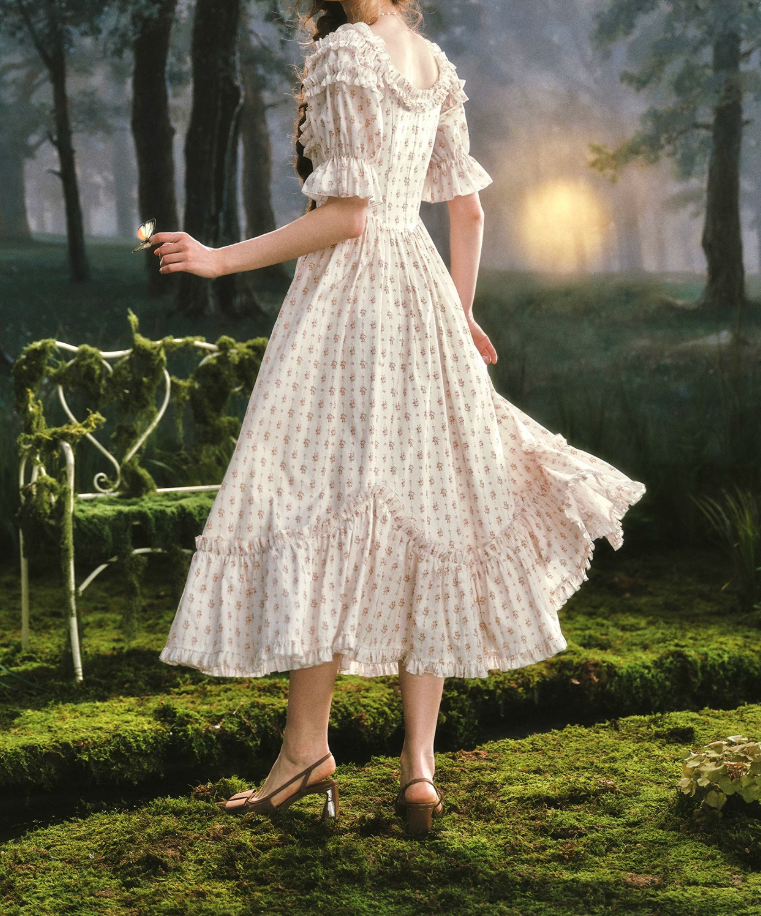 Robe de bal de princesse bustier à volants en satin long, robe de soirée C8117