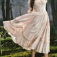 Robe de bal de princesse bustier à volants en satin long, robe de soirée C8117