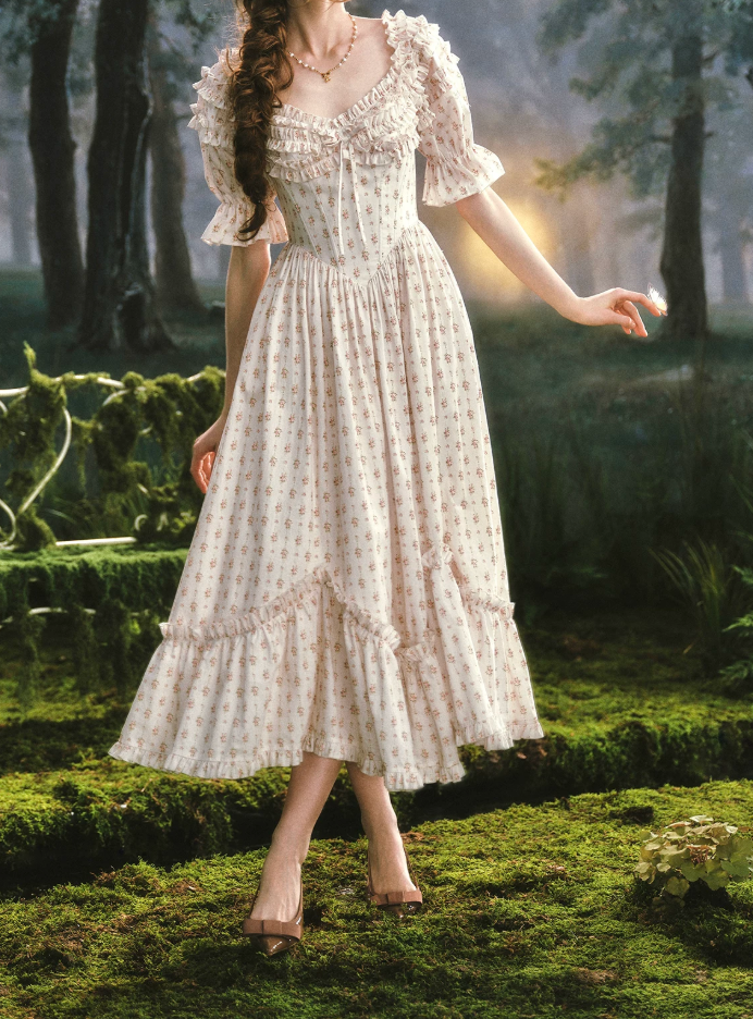 Robe de bal de princesse bustier à volants en satin long, robe de soirée C8117