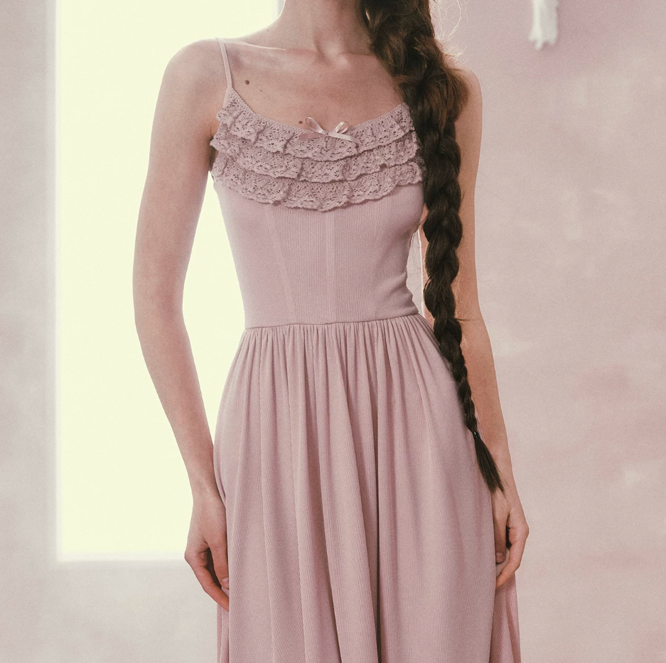 Robe de bal de princesse bustier à volants en satin long, robe de soirée C8117