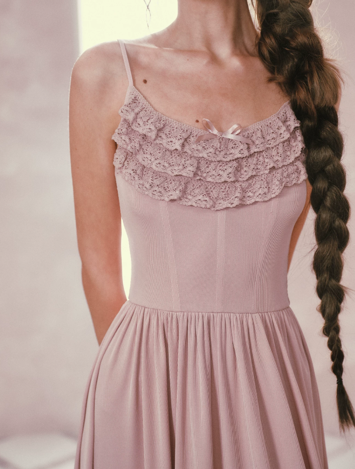 Robe de bal de princesse bustier à volants en satin long, robe de soirée C8117