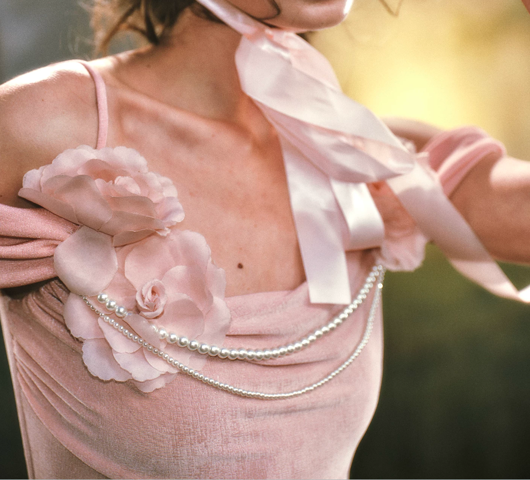 Trendy Spaghetti Straps Pink Prom Dress Appliques Beading Sheath Evening Dress C8527