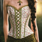 Robe de bal de princesse bustier à volants en satin long, robe de soirée C8117
