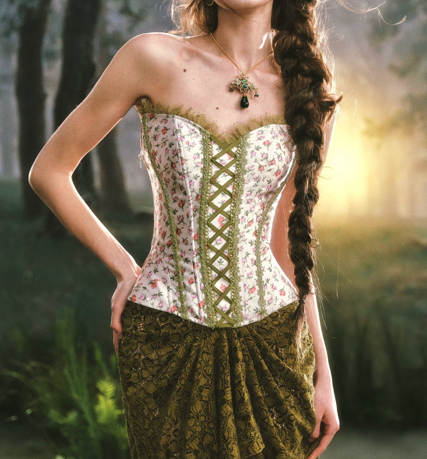 Robe de bal de princesse bustier à volants en satin long, robe de soirée C8117