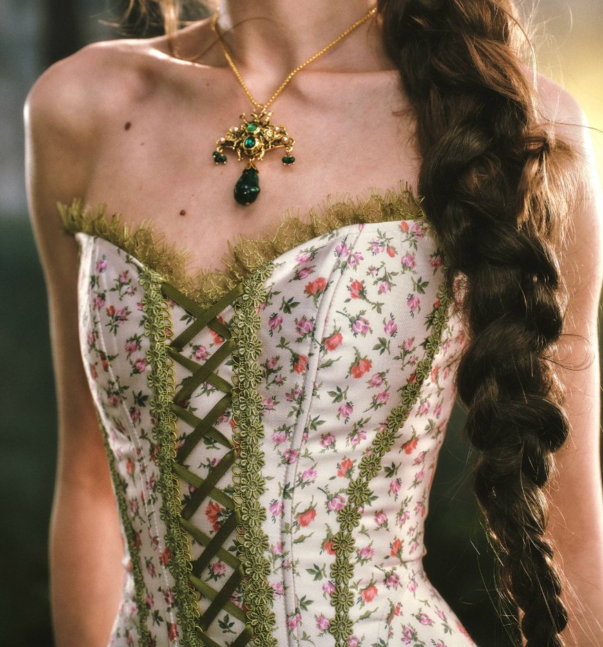 Robe de bal de princesse bustier à volants en satin long, robe de soirée C8117