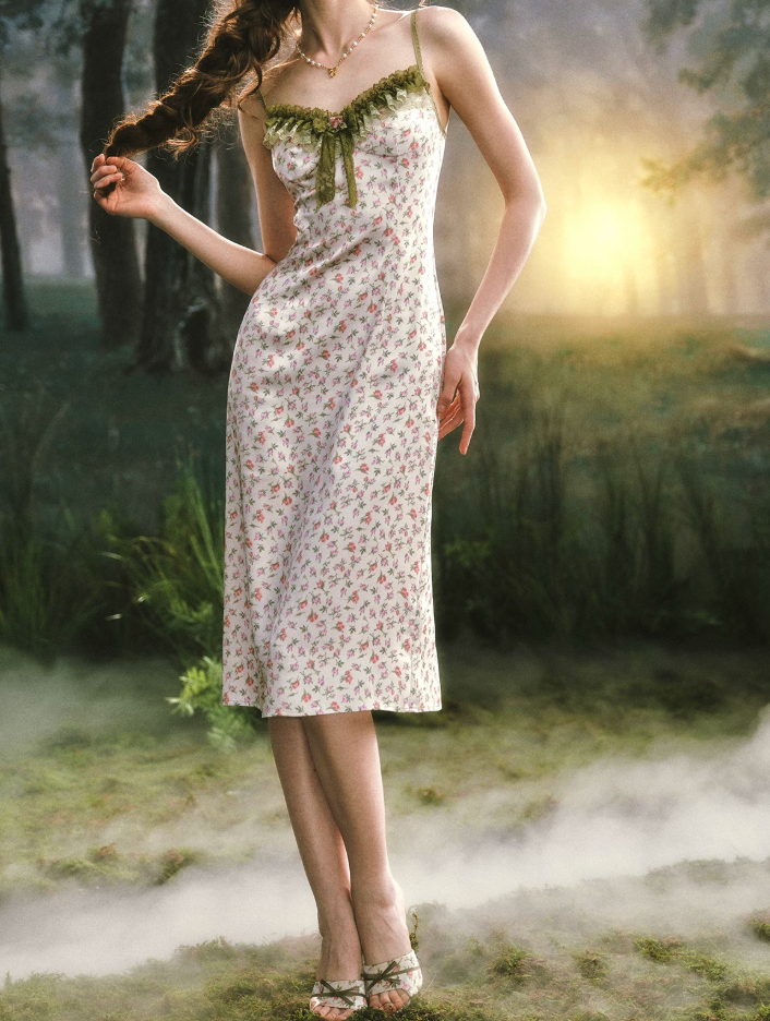 Robe de bal de princesse bustier à volants en satin long, robe de soirée C8117