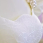 Fairytale A Line Short Sleeves Lace White Long Wedding Dresses C852
