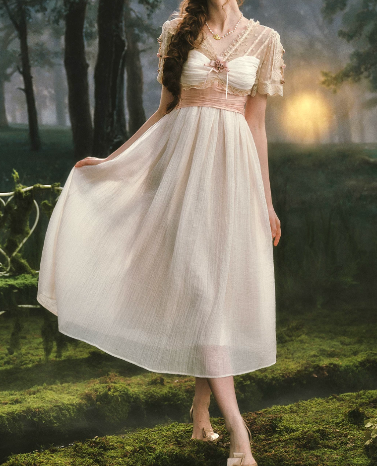 Robe de bal de princesse bustier à volants en satin long, robe de soirée C8117