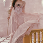 Robe de bal de princesse bustier à volants en satin long, robe de soirée C8117